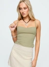 Princess Polly Lower Impact Evanda Top