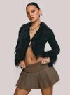 Princess Polly Lower Impact Fantasies Pleated Mini Skort In Grey