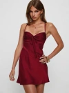 PRINCESS POLLY LOWER IMPACT GLENDON MINI DRESS