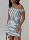 PRINCESS POLLY LOWER IMPACT GULLIVER TIE SIDE MINI SKORT