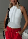 PRINCESS POLLY LOWER IMPACT HEALING ENERGY FUNNEL NECK TOP