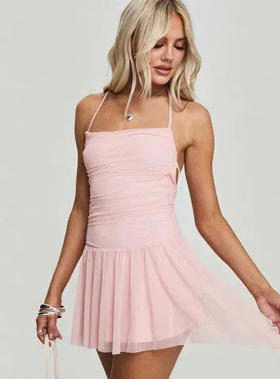 Princess Polly Lower Impact Helion Mini Dress In Pink
