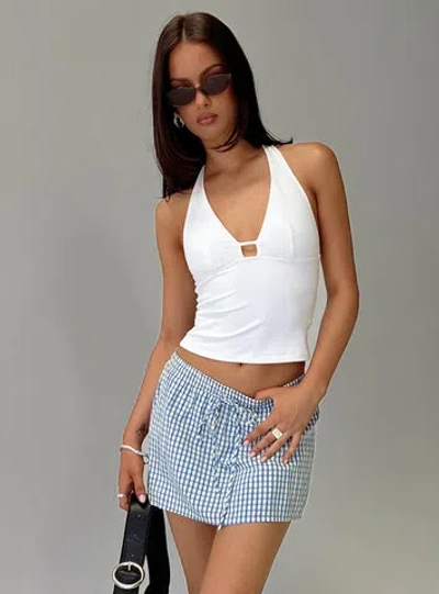Princess Polly Lower Impact Impress Me Halter Top
