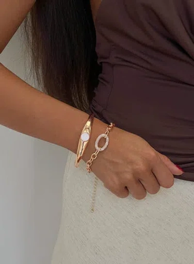 Princess Polly Lower Impact Innes Bracelet Pack In Gold