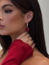 Princess Polly Lower Impact Kaiza Earrings Gold In Gold