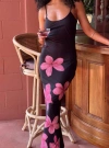 PRINCESS POLLY LOWER IMPACT KATRINE FLOWER MAXI DRESS