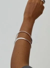 Princess Polly Lower Impact Kelsie Bracelet Pack Silver In Silver