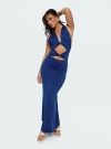 Princess Polly Lower Impact Labour Of Love Halter Maxi Dress