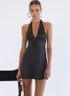 PRINCESS POLLY LOWER IMPACT LANIER MINI DRESS