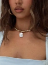 PRINCESS POLLY LOWER IMPACT LEANI PEARL NECKLACE