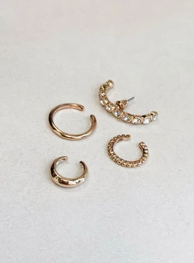 Princess Polly Lower Impact Life In Luxury Ear Cuff Set