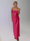 Princess Polly Lower Impact Live For You Off The Shoulder Maxi Dress
