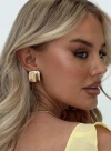 Princess Polly Lower Impact Lysandra Earrings In Gold