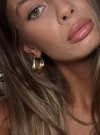 PRINCESS POLLY LOWER IMPACT MAESIE HOOP EARRINGS