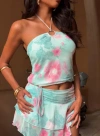 Princess Polly Lower Impact Naturally Halter Ring Top