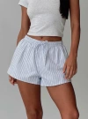 Princess Polly Lower Impact Nautique Drawstring Shorts