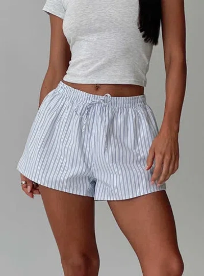 Princess Polly Lower Impact Nautique Drawstring Shorts