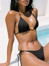 Princess Polly Lower Impact Nevaeh Beaded Triangle Bikini Top