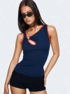 Princess Polly Lower Impact Oh So Tempting Cut Out Top