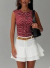 Princess Polly Lower Impact Perfect Harmony Ruched Top In Multi