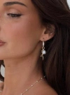 Princess Polly Lower Impact Plus One Charm Earrings In Gold