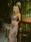 Princess Polly Lower Impact Pont Set In Leopard