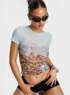 Princess Polly Lower Impact Pop Quiz Mesh Top