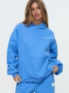 PRINCESS POLLY LOWER IMPACT PRINCESS POLLY HOODED SWEATSHIRT BUBBLE TEXT