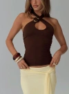 PRINCESS POLLY LOWER IMPACT QUELL TOP