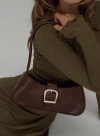Princess Polly Lower Impact Quinelle Bag In Brown