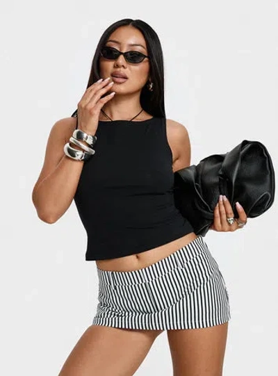 Princess Polly Lower Impact Rhode Mini Skort