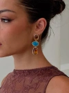 PRINCESS POLLY LOWER IMPACT ROSABELLA EARRINGS