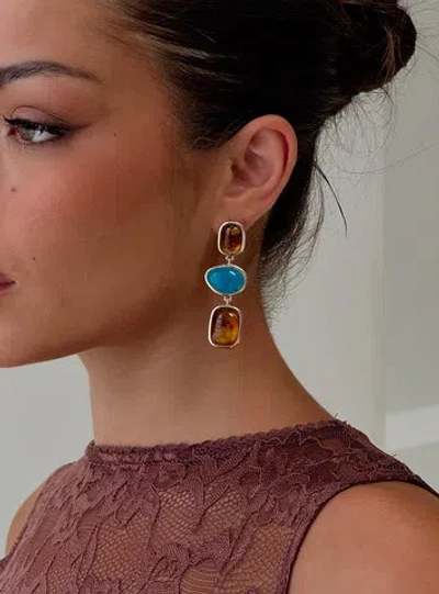 Princess Polly Lower Impact Rosabella Earrings In Multi