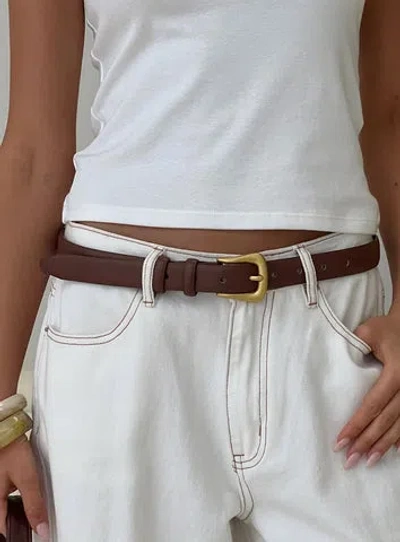 Princess Polly Lower Impact Rowland Belt