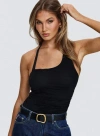 Princess Polly Lower Impact Siennah Bodysuit In Black