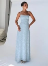 PRINCESS POLLY LOWER IMPACT SOUTH OF FRANCE MAXI DRESS