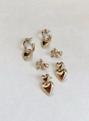 Princess Polly Lower Impact Stick With Me Earring Pack