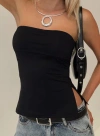 PRINCESS POLLY LOWER IMPACT STRUTTER STRAPLESS TOP