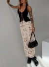 Princess Polly Lower Impact Sunbliss Maxi Skirt In Multi
