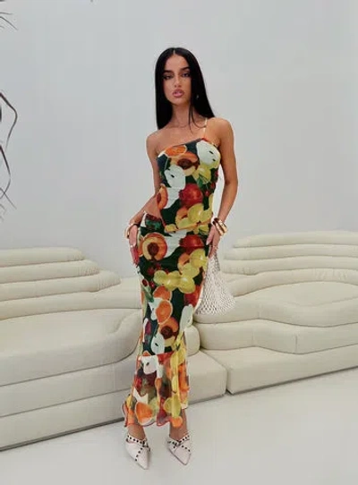 Princess Polly Lower Impact Taila Maxi Skirt In Multi