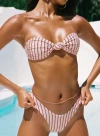 Princess Polly Lower Impact Tamrali Bandeau Bikini Top Pale