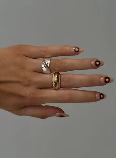 Princess Polly Lower Impact Tashie Ring Pack In Multi