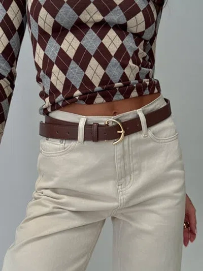 Princess Polly Lower Impact Tavian Faux Leather Belt