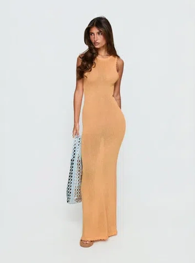 Princess Polly Lower Impact Tourista Maxi Dress In Pink