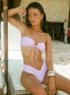 Princess Polly Lower Impact Tropical Vibes Bikini Bottoms In Purple