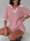 Princess Polly Lower Impact Veloria Collared Top