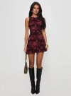 PRINCESS POLLY LOWER IMPACT VIVRE MINI DRESS