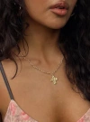 PRINCESS POLLY LOWER IMPACT WHOLE NEW WORLD NECKLACE