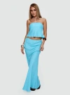 Princess Polly Lucelia Maxi Skirt In Aqua