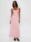 Princess Polly Lucky For You Halter Maxi Dress In Multi